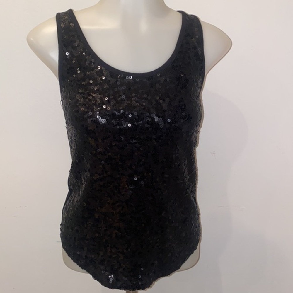 Guess‎ Sparkly Racer back tank